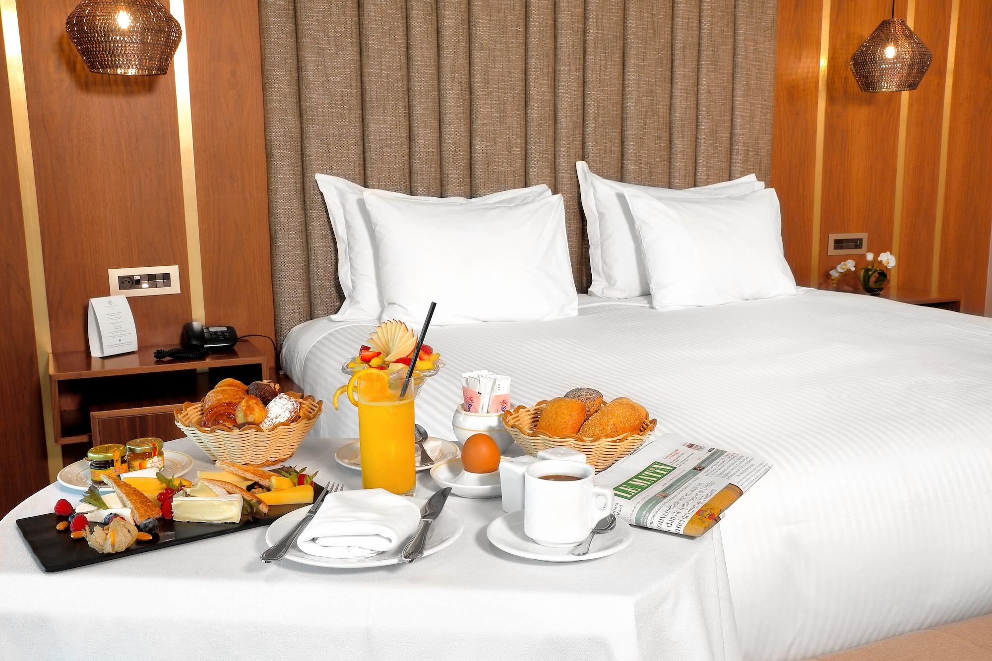 Le Palace D'Anfa Касабланка Экстерьер фото Room service