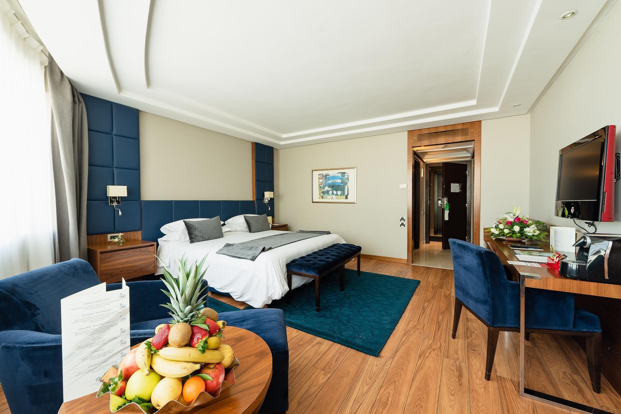 Le Palace D'Anfa Касабланка Экстерьер фото Deluxe Room