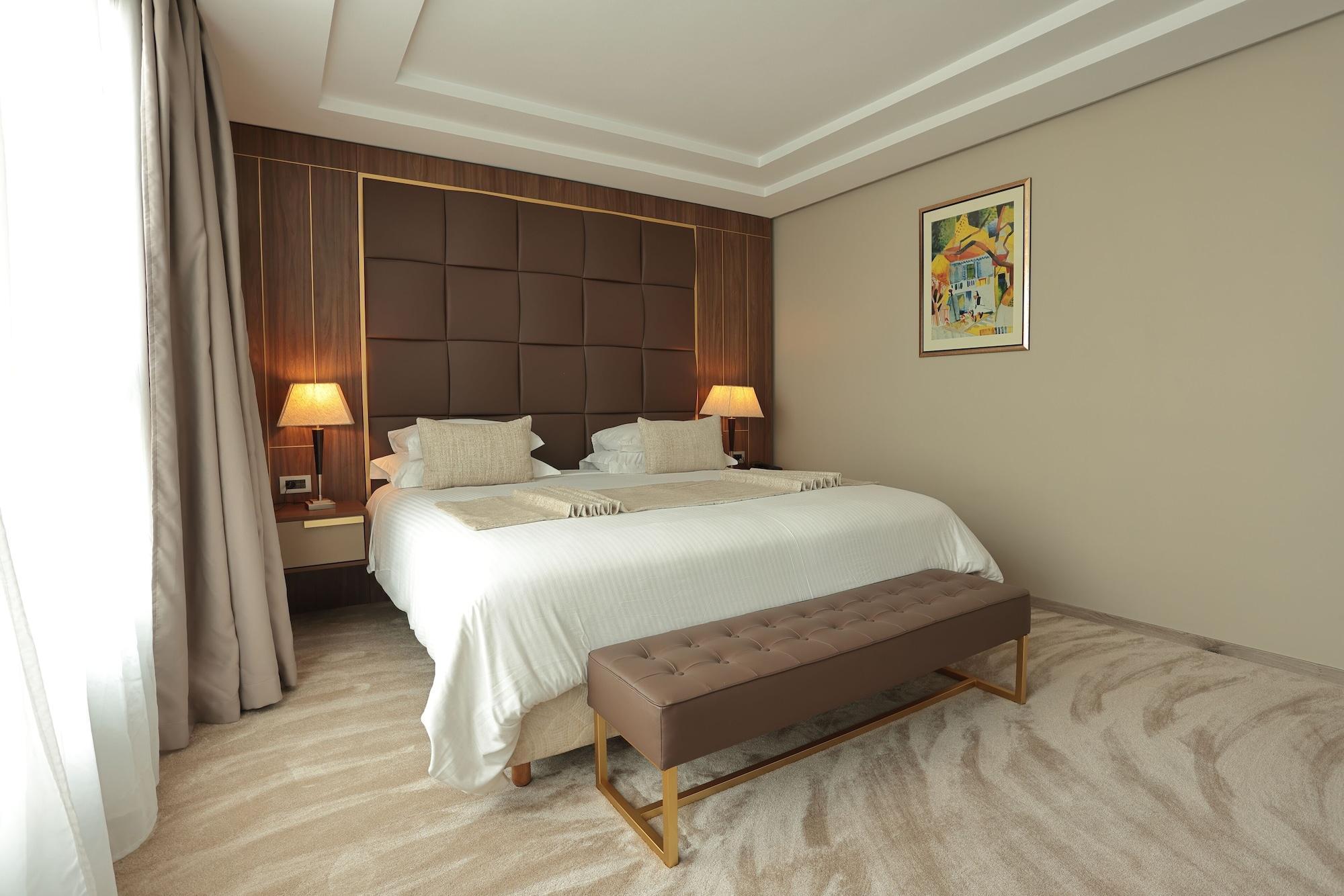 Le Palace D'Anfa Касабланка Экстерьер фото A bedroom at the hotel