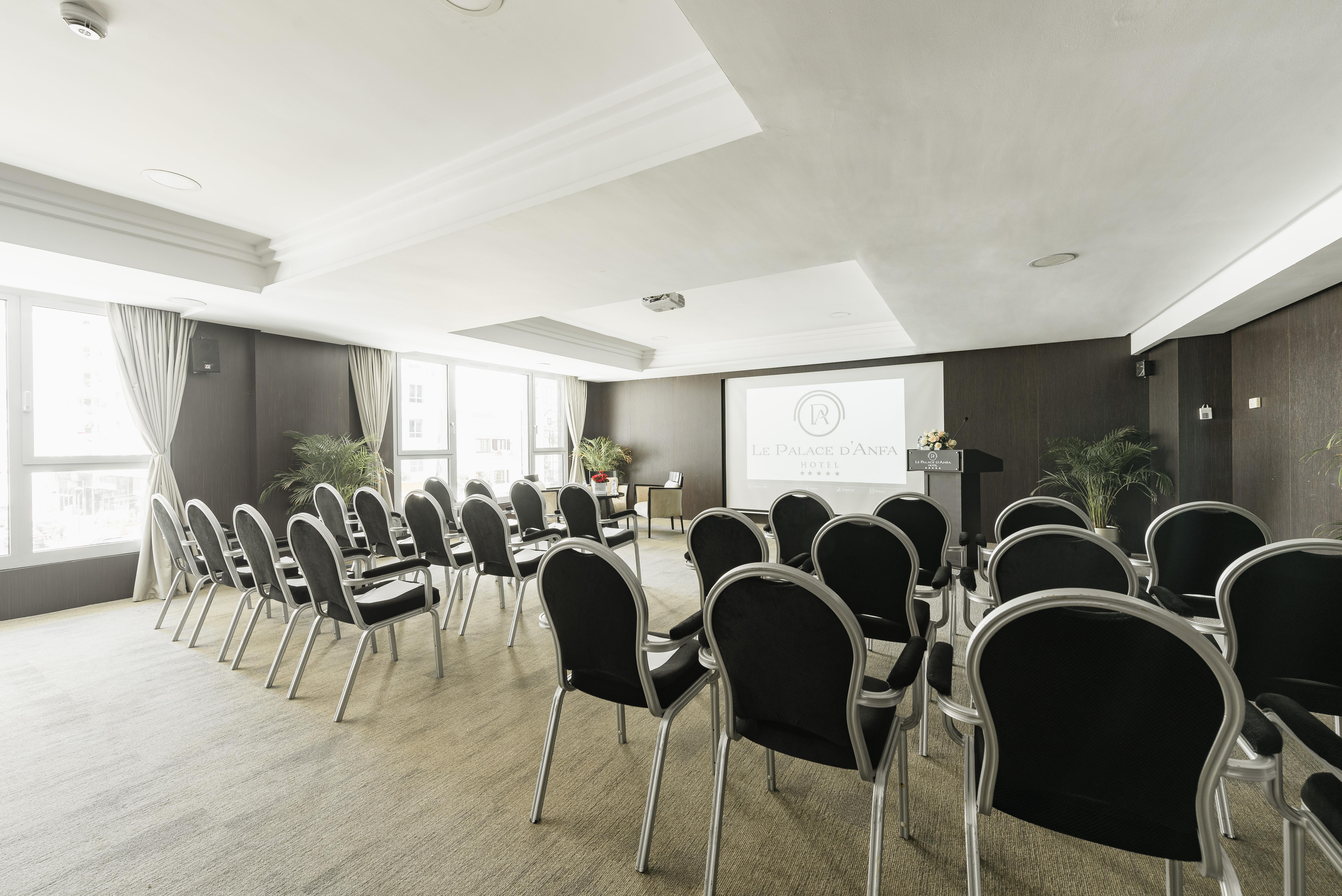 Le Palace D'Anfa Касабланка Экстерьер фото Meeting room