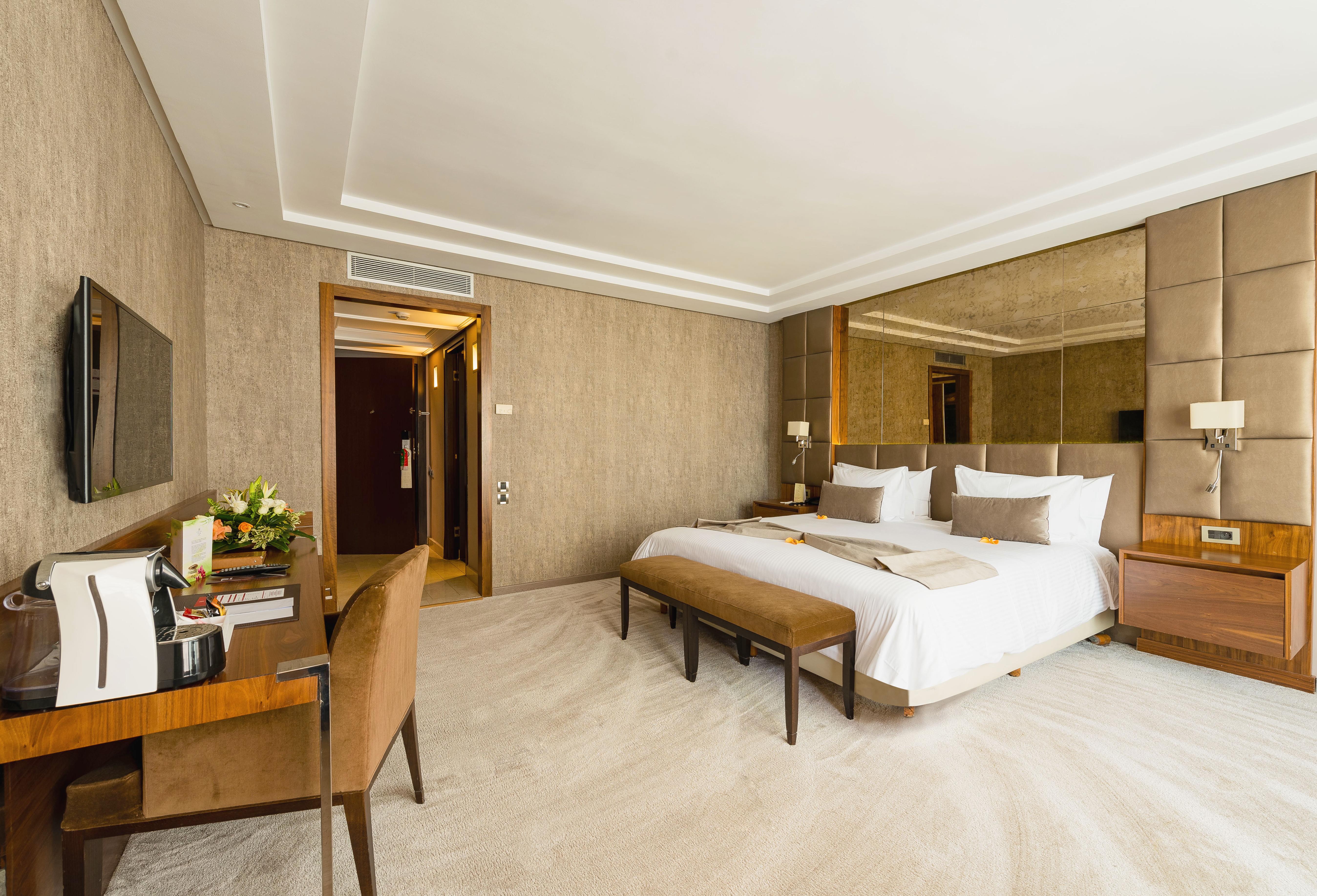 Le Palace D'Anfa Касабланка Экстерьер фото Deluxe Room