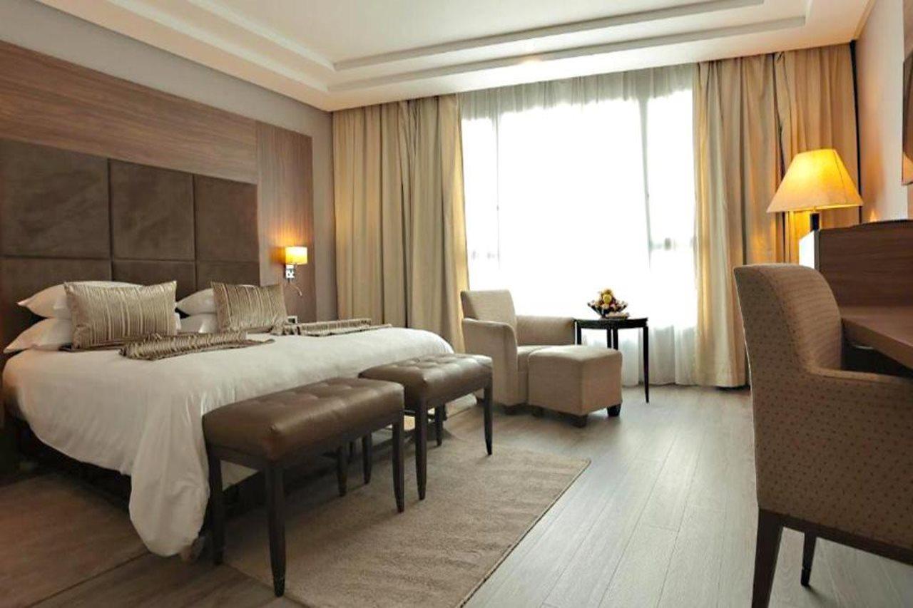 Le Palace D'Anfa Касабланка Экстерьер фото Deluxe Room