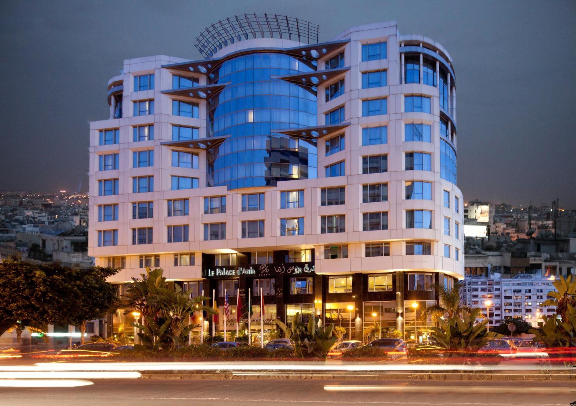 Le Palace D'Anfa Касабланка Экстерьер фото Le Royal Hotel