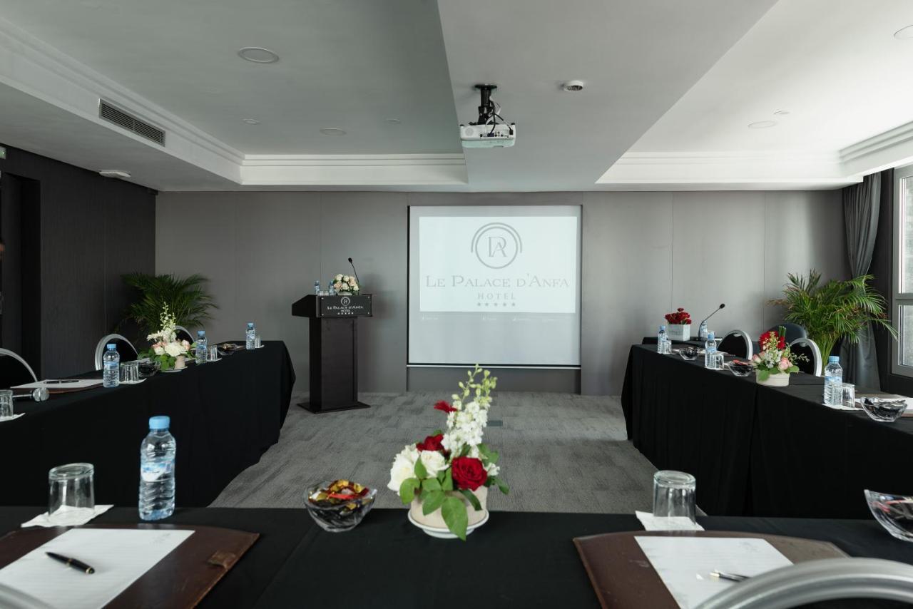 Le Palace D'Anfa Касабланка Экстерьер фото Meeting room