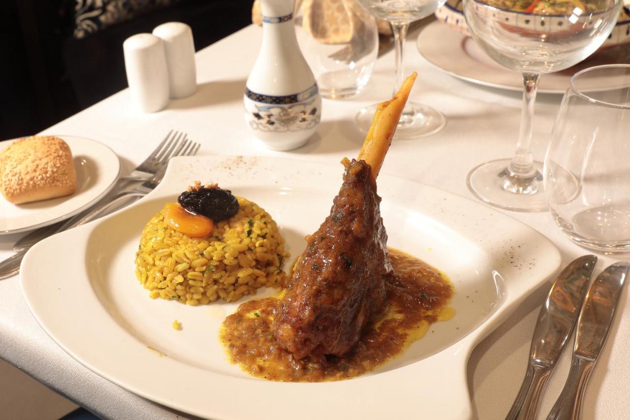Le Palace D'Anfa Касабланка Экстерьер фото A lamb shank