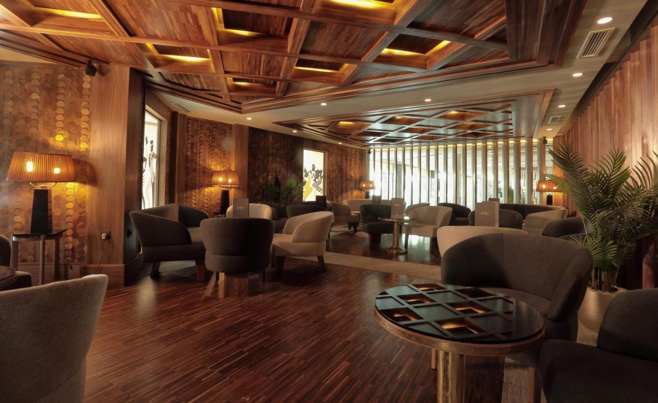 Le Palace D'Anfa Касабланка Экстерьер фото The interior of the lounge