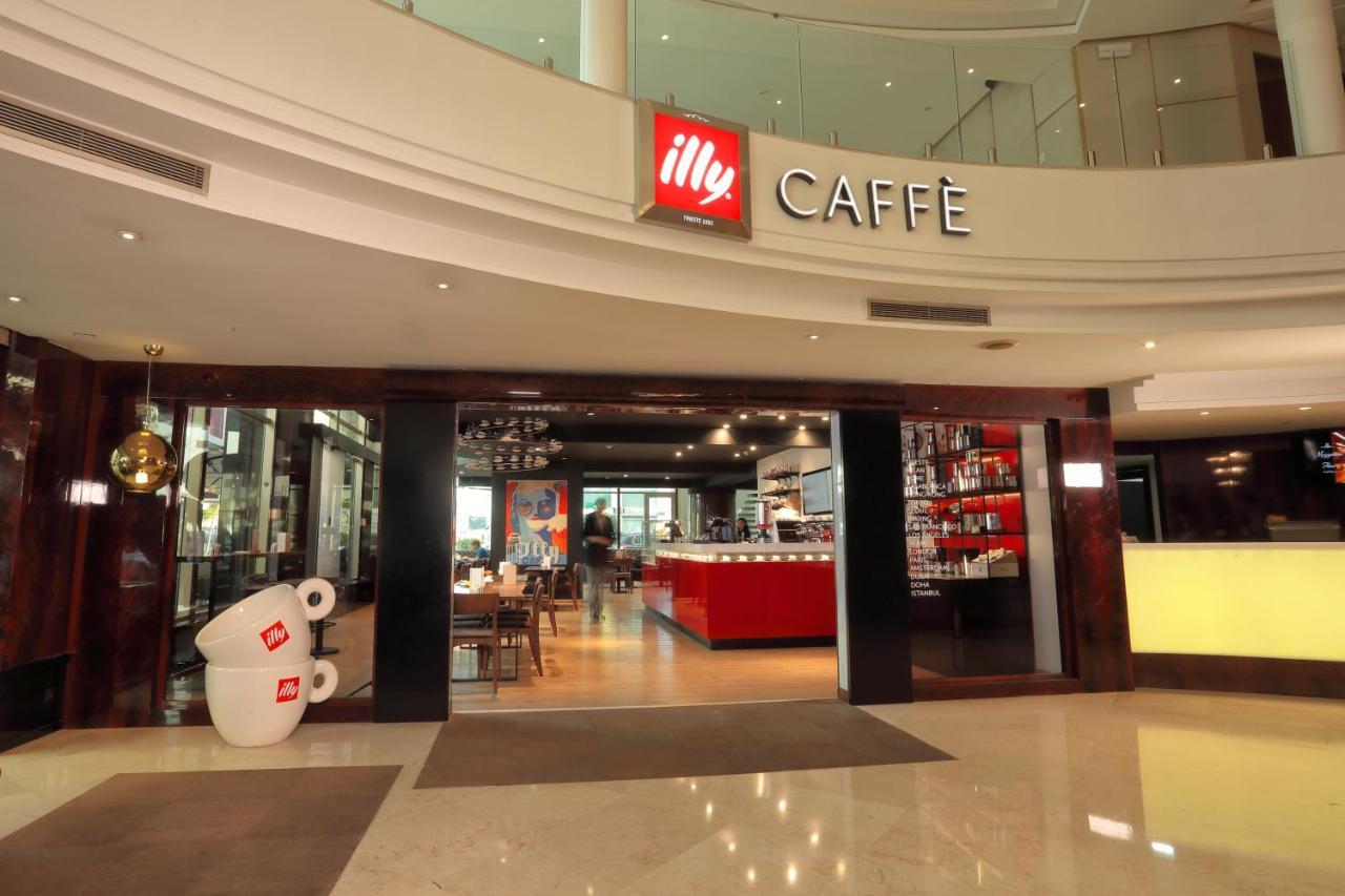 Le Palace D'Anfa Касабланка Экстерьер фото An Illy Caffè in Hong Kong